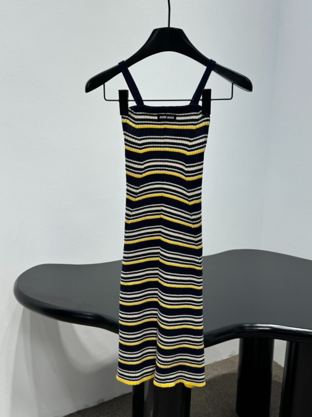 Casual Cotton Striped Sleeveless Dress